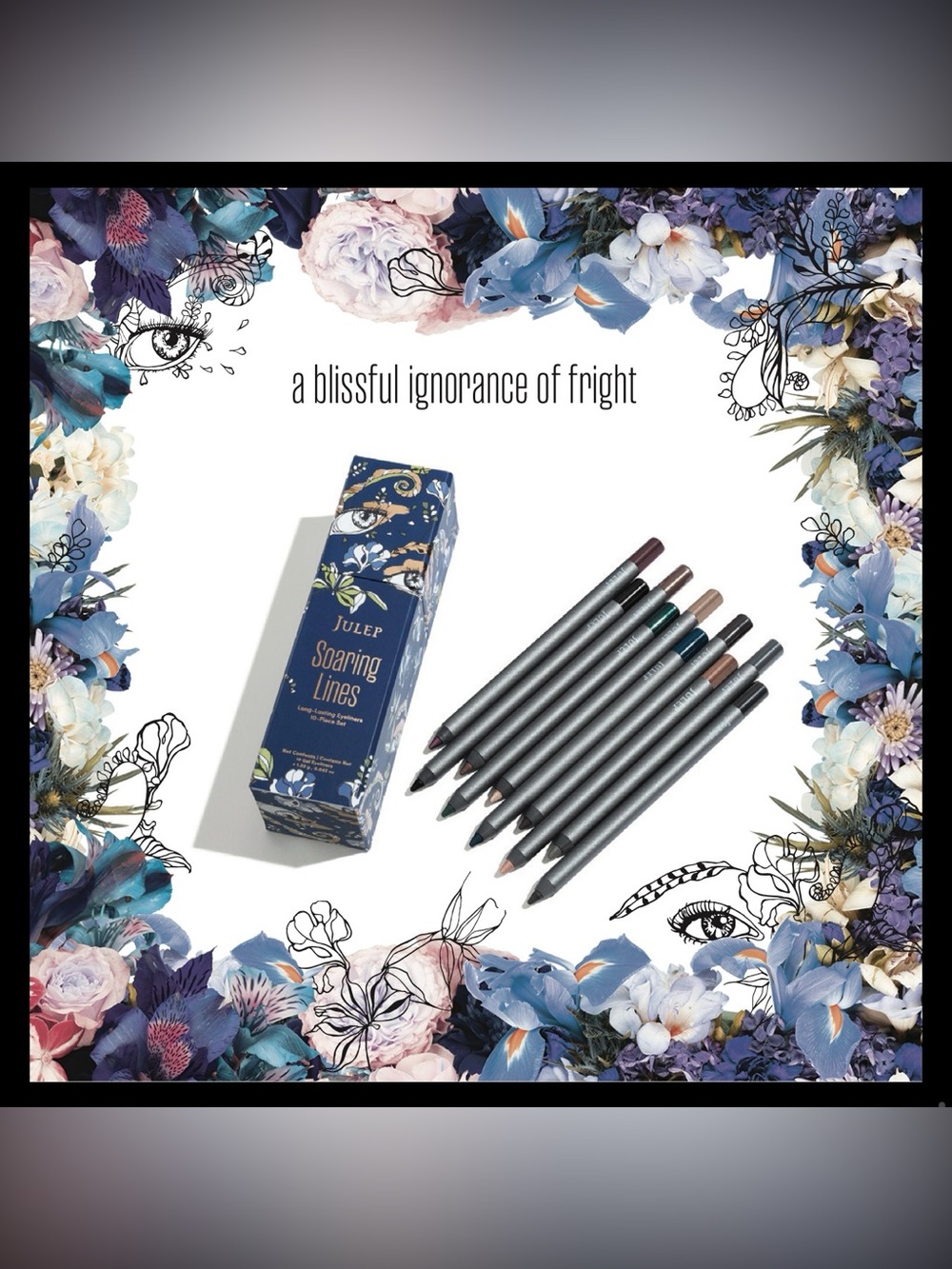 NWT Julep Soaring Lines Eyeliner Box Set
